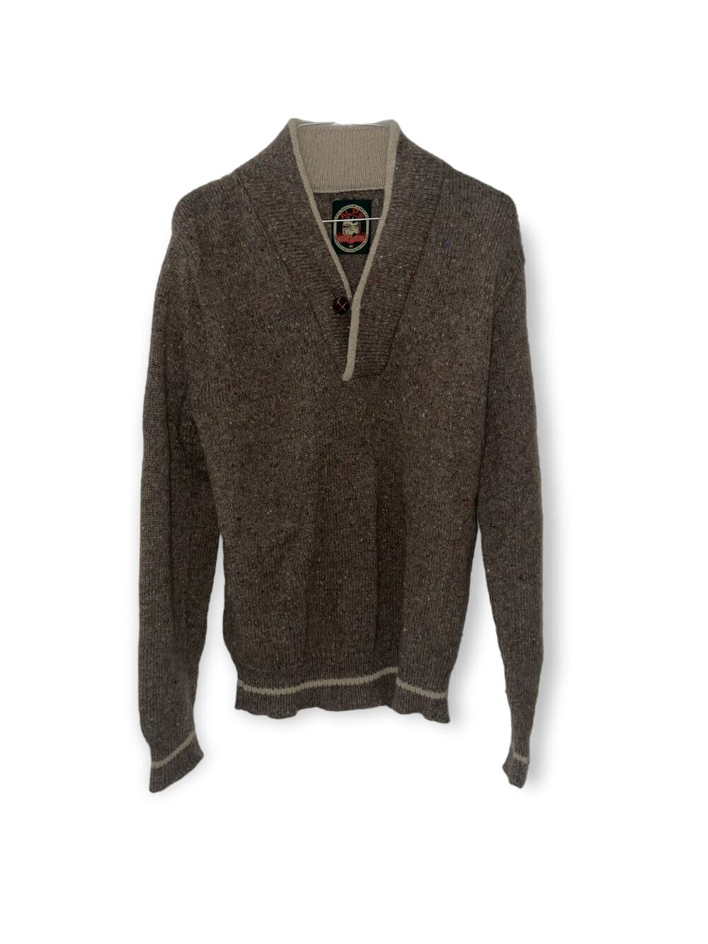 Alps Rugged Outdoors Wool Sweater Sz M EUC